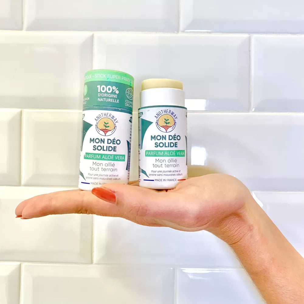 100 % Natural And Organic Solid Deodorant