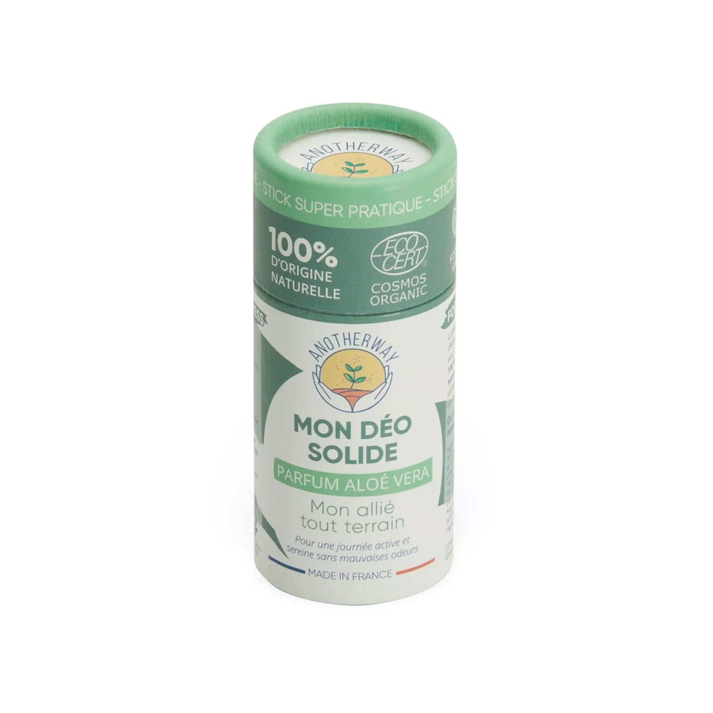 100 % Natural And Organic Solid Deodorant