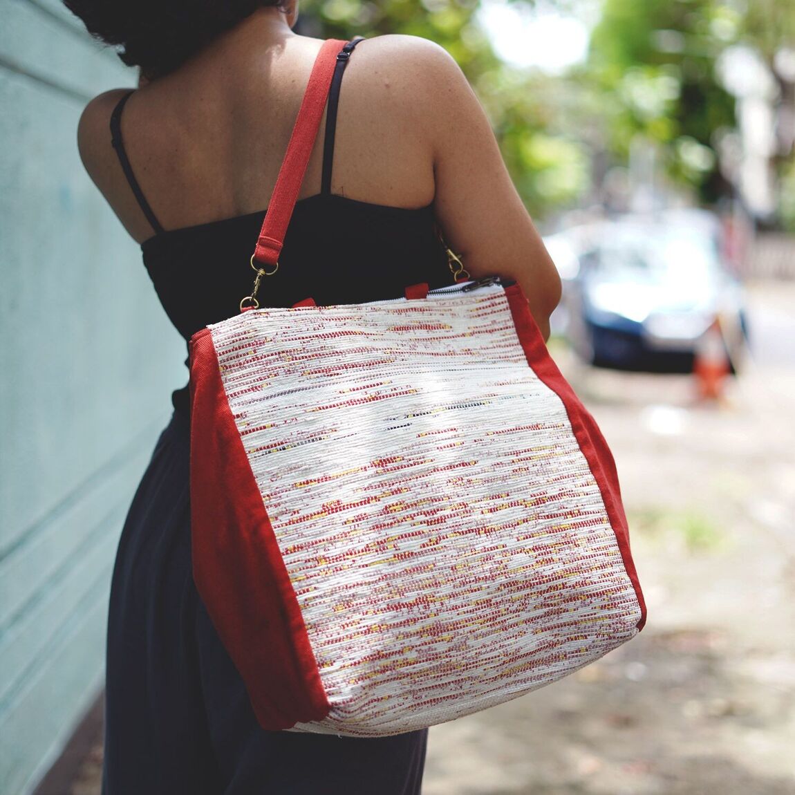 Vegan Everyday Shoulder Bag - Vantra