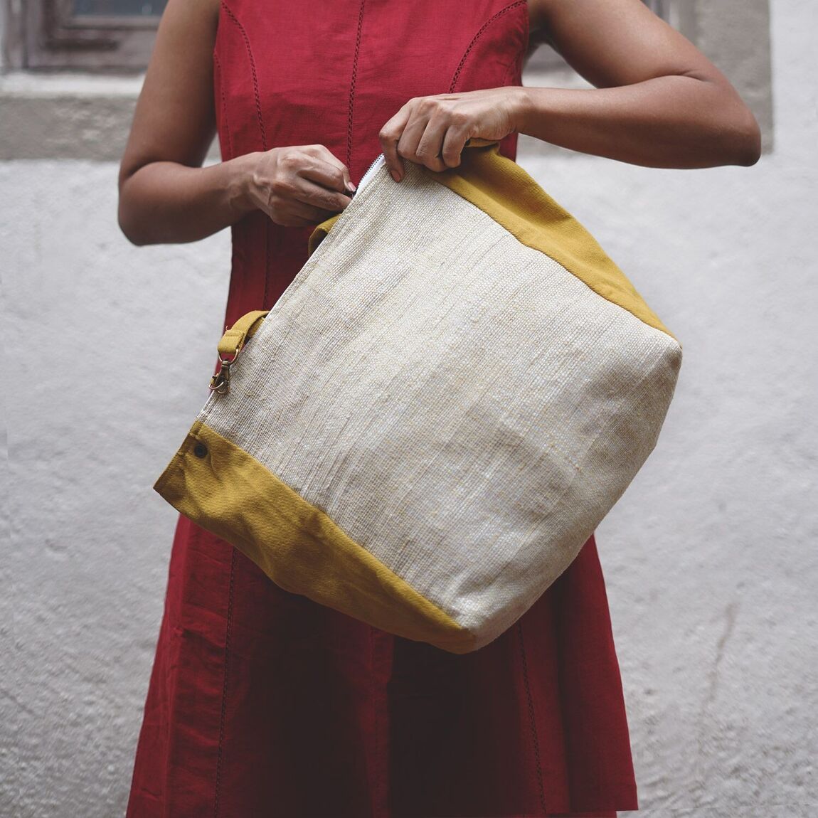 Vegan Everyday Shoulder Bag - Kukma