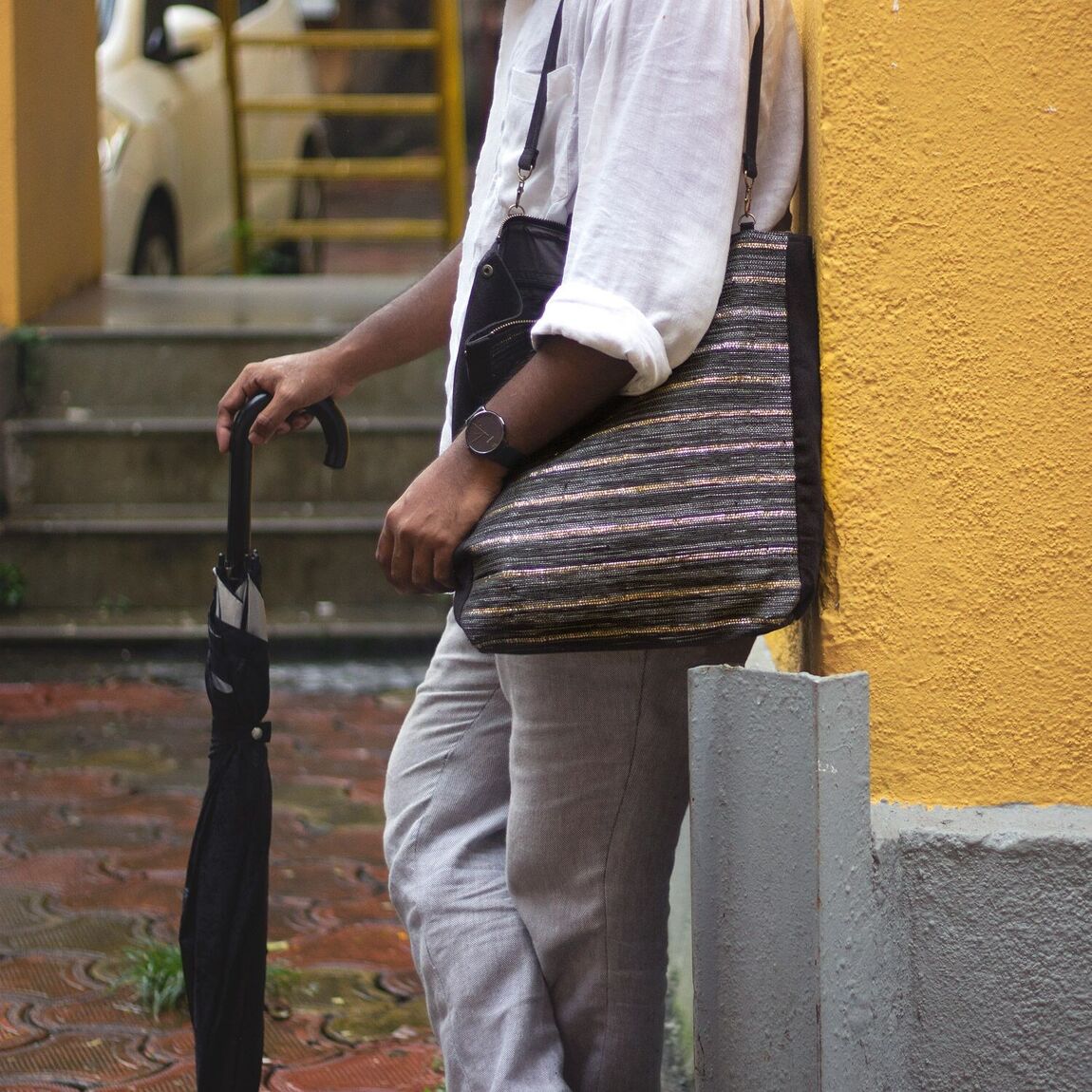 Vegan Everyday Shoulder Bag - Vyara