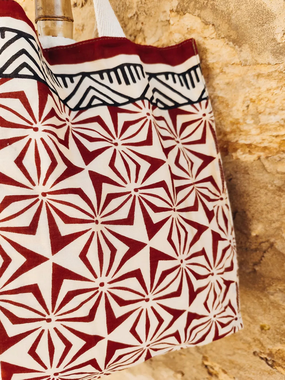 Handmade cotton bag