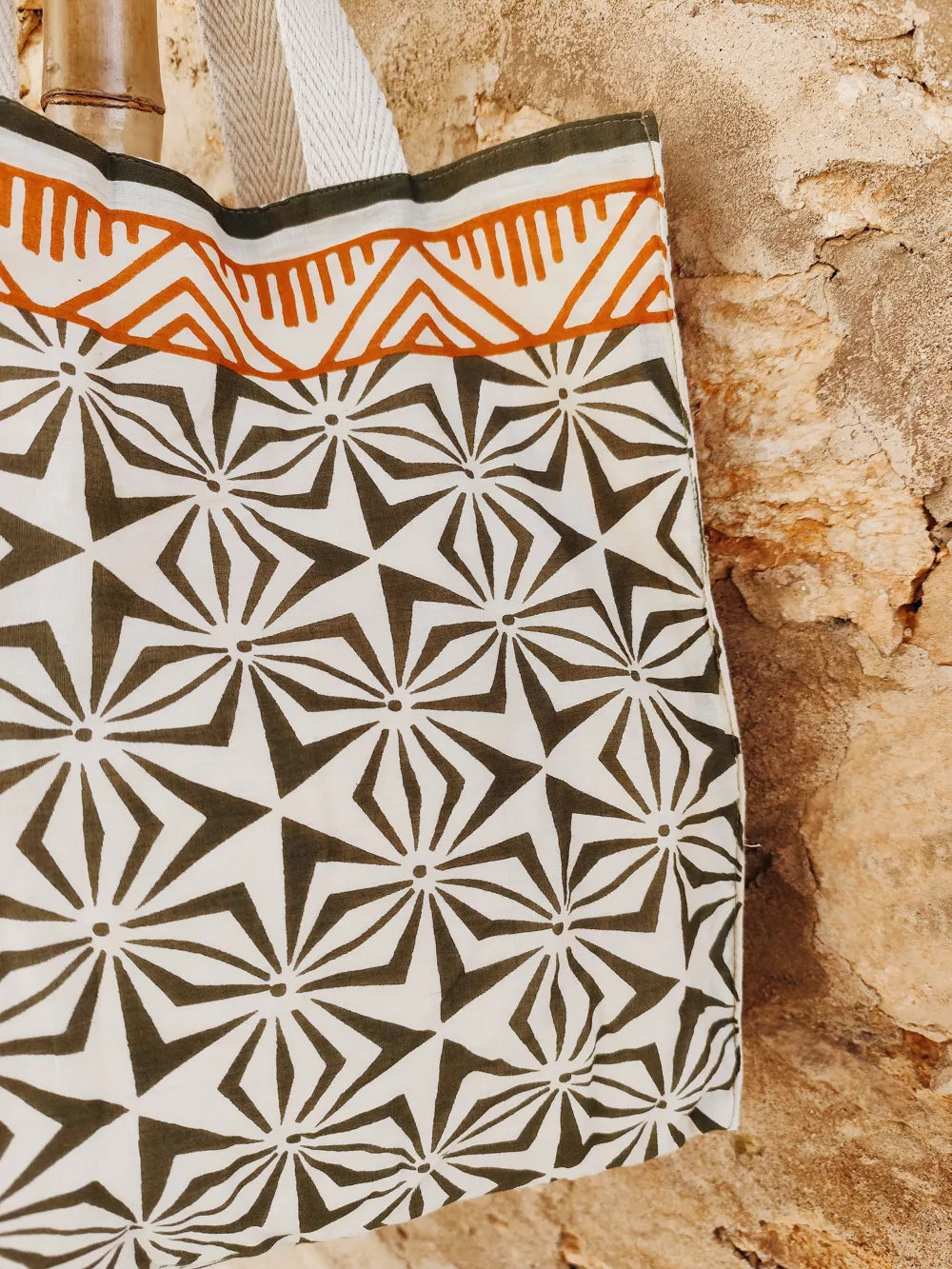 Handmade cotton bag