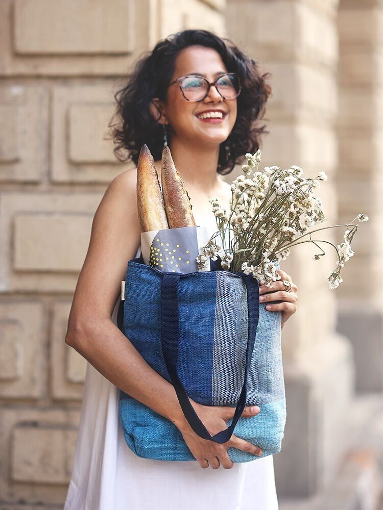 Vegan Everyday Tote Bag - Lagoon