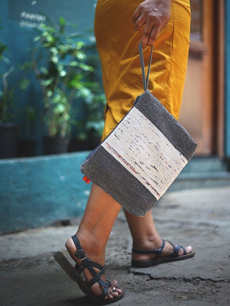 Vegan Clutch Bag - Panda