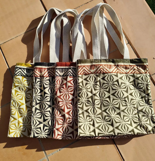 Handmade cotton bag