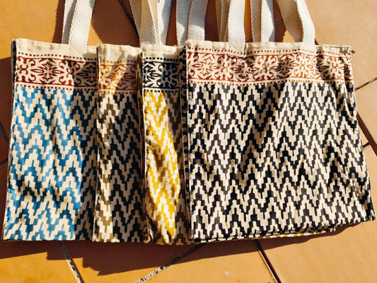 Handmade cotton bag